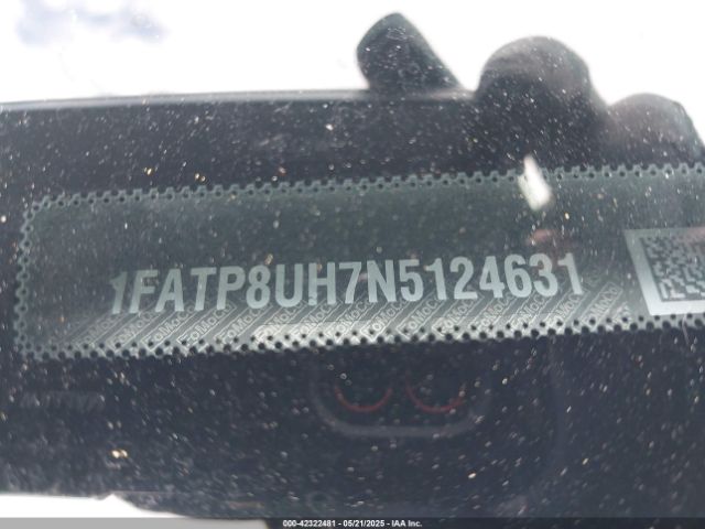 1FATP8UH7N5124631 Ford Mustang Ecoboost Premium