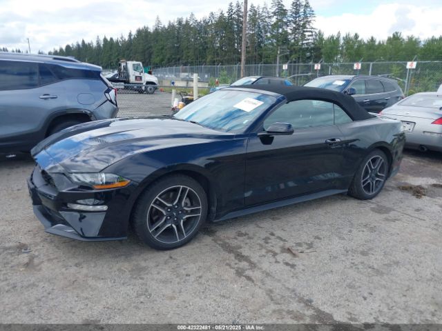 1FATP8UH7N5124631 Ford Mustang Ecoboost Premium