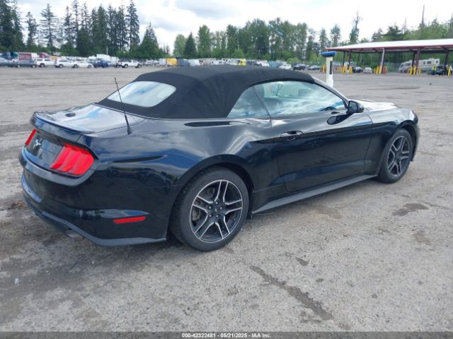 1FATP8UH7N5124631 Ford Mustang Ecoboost Premium