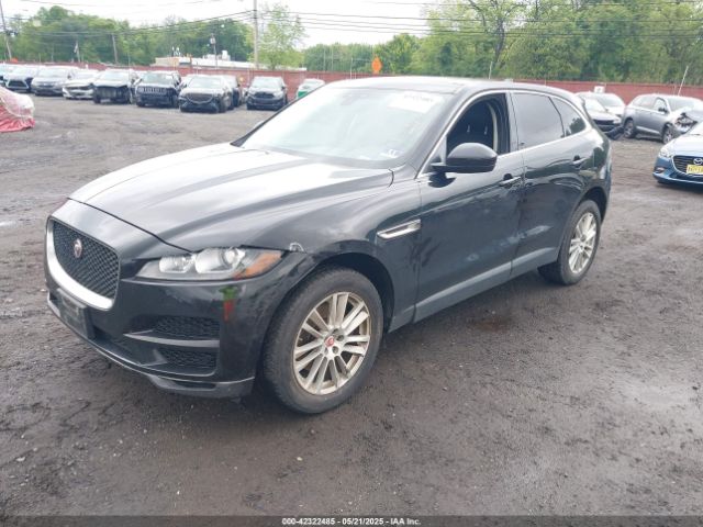 2019 JAGUAR F-PACE SADCK2GX7KA392837 Photo 1