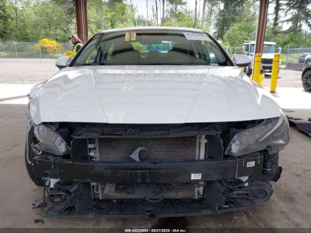 KMHLM4AJ2PU082893 Hyundai Elantra Hybrid Blue