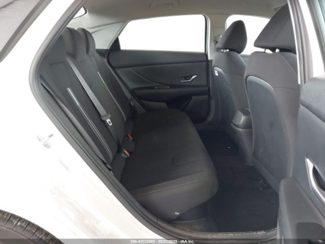 KMHLM4AJ2PU082893 Hyundai Elantra Hybrid Blue