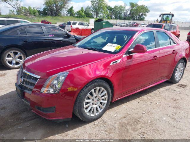 2011 CADILLAC CTS 1G6DC5EY2B0143073 Photo 1