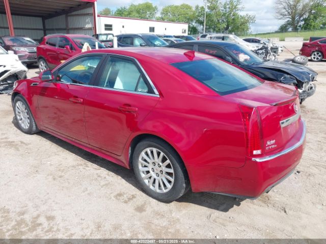 2011 CADILLAC CTS 1G6DC5EY2B0143073 Photo 2