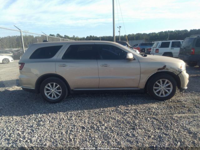 1C4RDHAG3EC446042 Dodge Durango Sxt