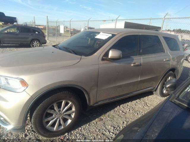 1C4RDHAG3EC446042 Dodge Durango Sxt