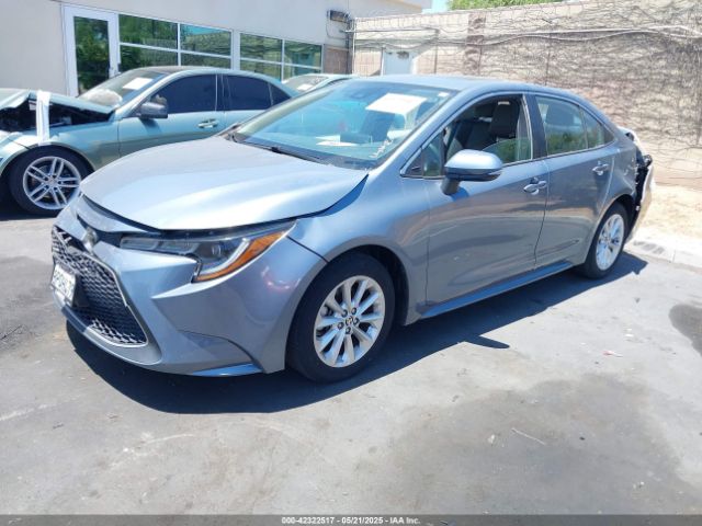 2020 TOYOTA COROLLA 5YFFPRAE4LP107857 Photo 1