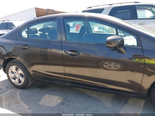 2HGFB2F55EH537177 Honda Civic Lx