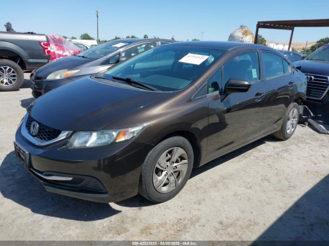 2HGFB2F55EH537177 Honda Civic Lx