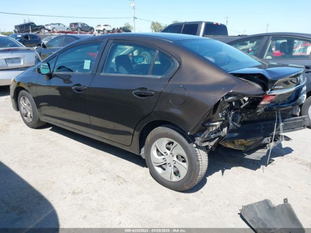 2HGFB2F55EH537177 Honda Civic Lx