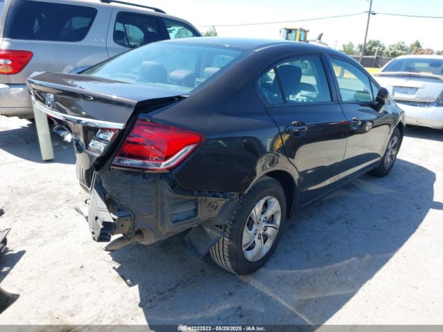 2HGFB2F55EH537177 Honda Civic Lx