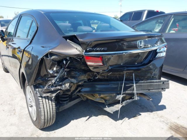 2HGFB2F55EH537177 Honda Civic Lx