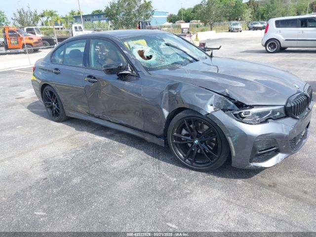 2022 BMW 330I 3MW5R1J0XN8C41168