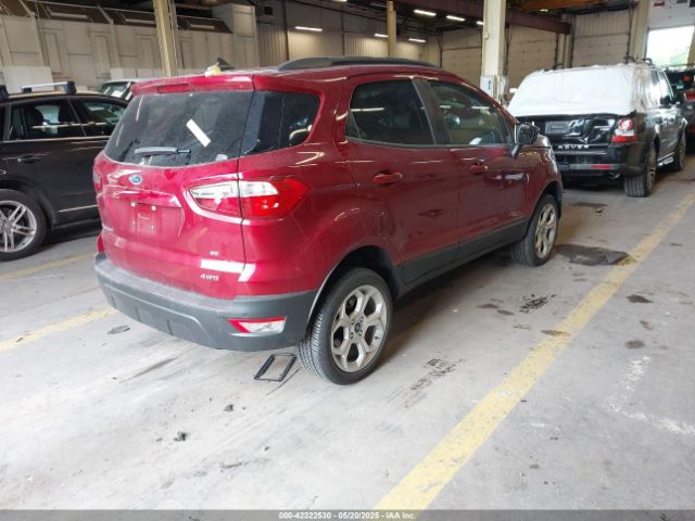 2021 FORD ECOSPORT MAJ6S3GL0MC410684 Photo 3