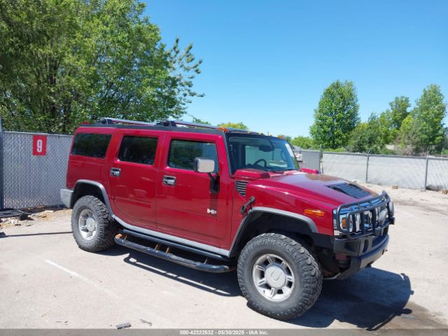 2003 HUMMER H2 5GRGN23U53H139362
