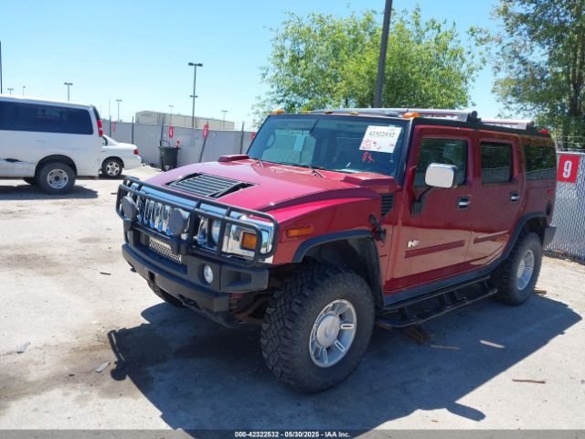 2003 HUMMER H2 5GRGN23U53H139362 Photo 1