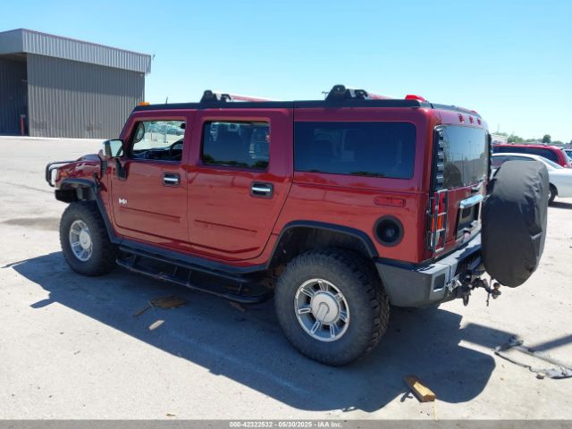 2003 HUMMER H2 5GRGN23U53H139362 Photo 2