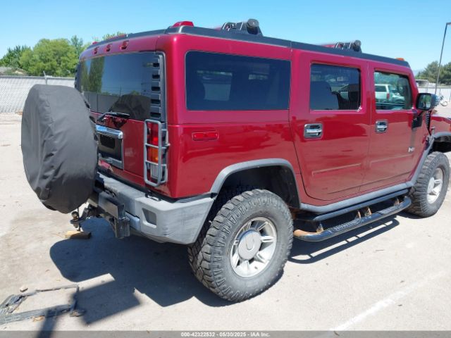 2003 HUMMER H2 5GRGN23U53H139362 Photo 3