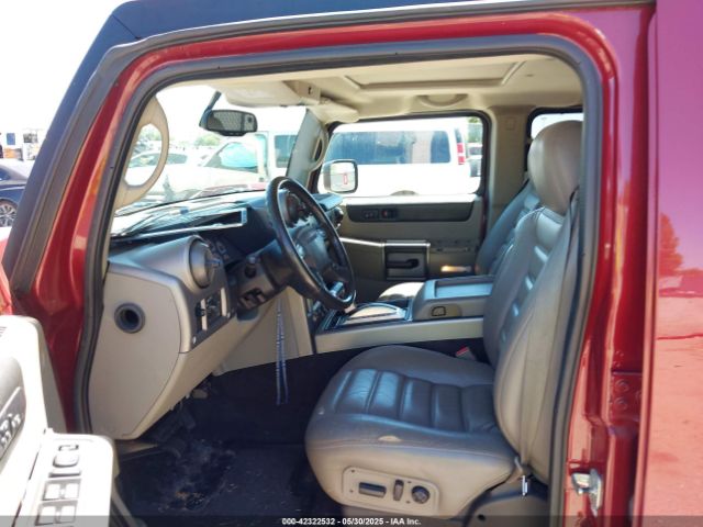 2003 HUMMER H2 5GRGN23U53H139362 Photo 4
