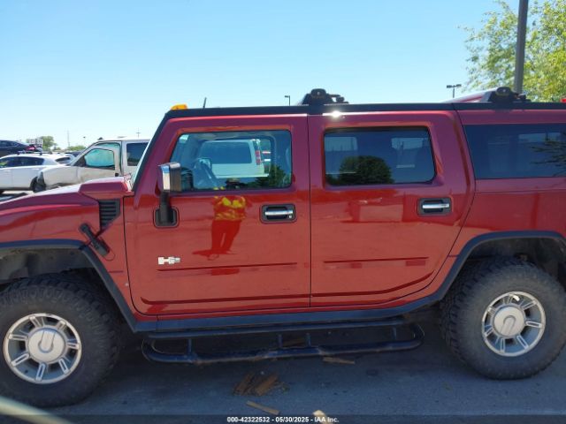 2003 HUMMER H2 5GRGN23U53H139362 Photo 5