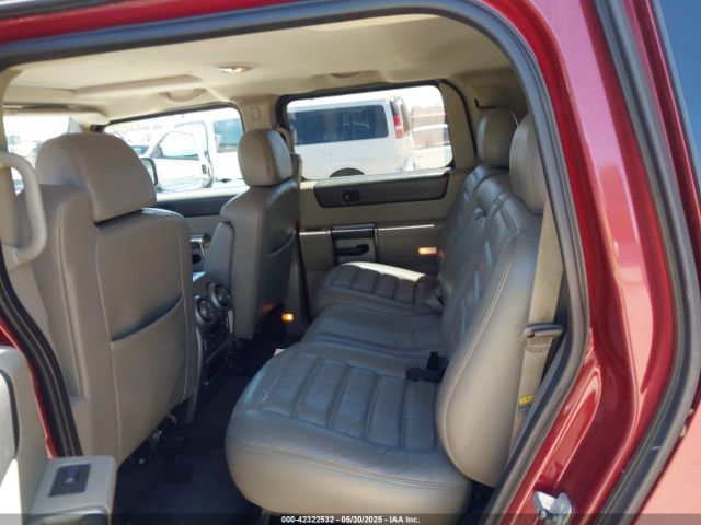 2003 HUMMER H2 5GRGN23U53H139362 Photo 7