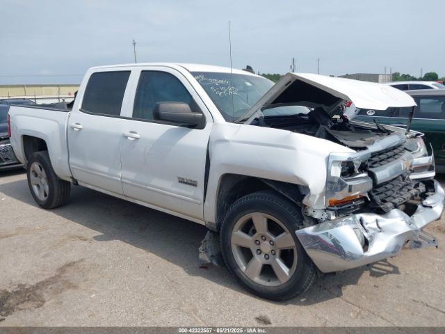2017 CHEVROLET SILVERADO 1500 3GCPCREH9HG417486