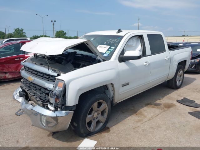 2017 CHEVROLET SILVERADO 1500 3GCPCREH9HG417486 Photo 1
