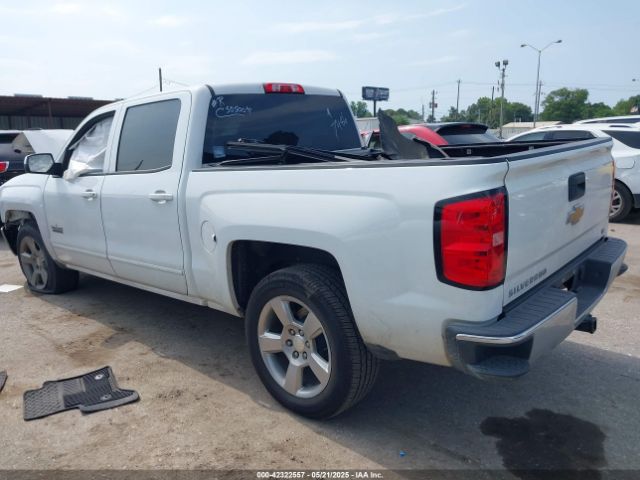 2017 CHEVROLET SILVERADO 1500 3GCPCREH9HG417486 Photo 2