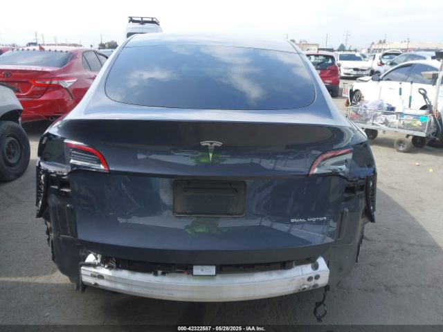 7SAYGDEE6NF364994 Tesla Model Y Long Range Dual Motor All-wheel Drive