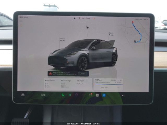 7SAYGDEE6NF364994 Tesla Model Y Long Range Dual Motor All-wheel Drive