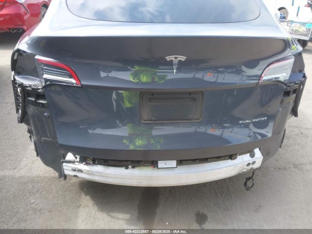 7SAYGDEE6NF364994 Tesla Model Y Long Range Dual Motor All-wheel Drive