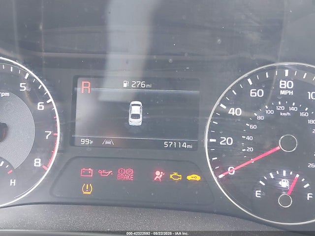 3KPF44AC8NE447642 KIA t-gdi gamma