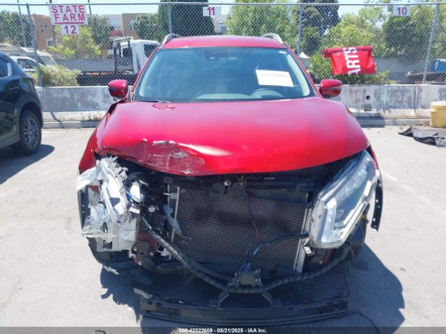 5N1AT2MT6LC734328 Nissan Rogue Sv Fwd