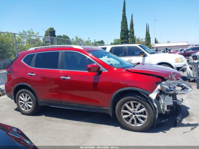 5N1AT2MT6LC734328 Nissan Rogue Sv Fwd