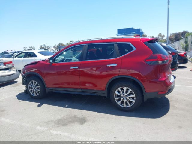 5N1AT2MT6LC734328 Nissan Rogue Sv Fwd