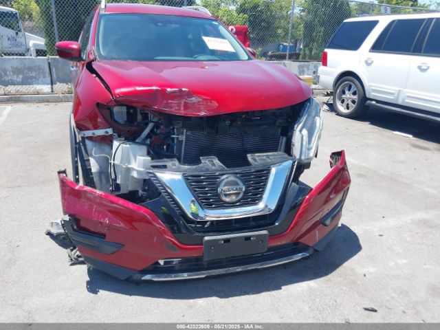 5N1AT2MT6LC734328 Nissan Rogue Sv Fwd