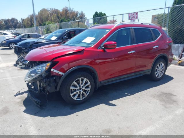 5N1AT2MT6LC734328 Nissan Rogue Sv Fwd