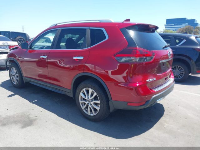 5N1AT2MT6LC734328 Nissan Rogue Sv Fwd