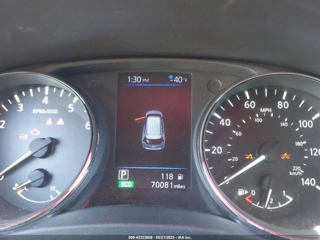 5N1AT2MT6LC734328 Nissan Rogue Sv Fwd