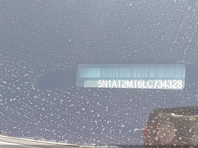 5N1AT2MT6LC734328 Nissan Rogue Sv Fwd