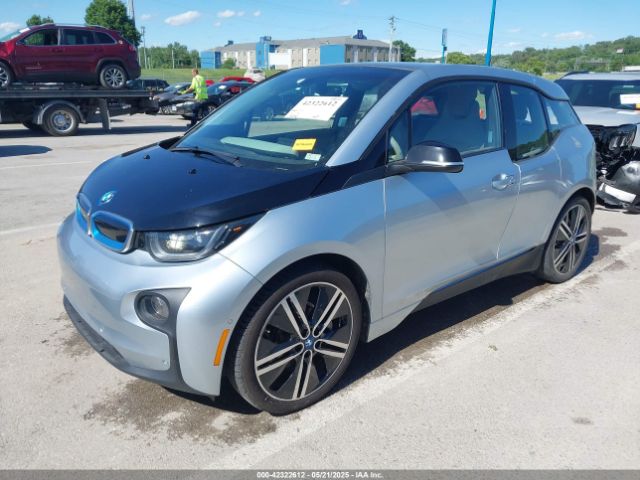 2015 BMW I3 WBY1Z4C50FV504048 Photo 1