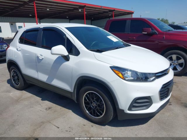 2022 CHEVROLET TRAX KL7CJKSM7NB548690