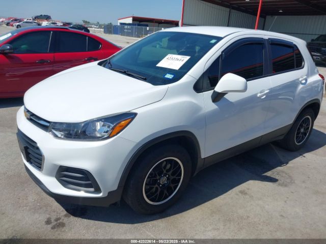 2022 CHEVROLET TRAX KL7CJKSM7NB548690 Photo 1