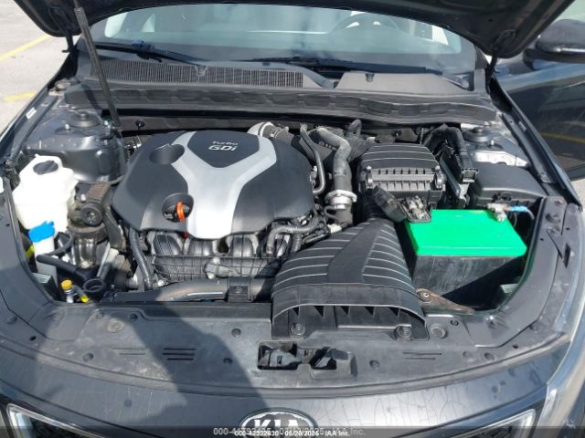 5XXGR4A69EG348934 KIA Optima Sxl Turbo