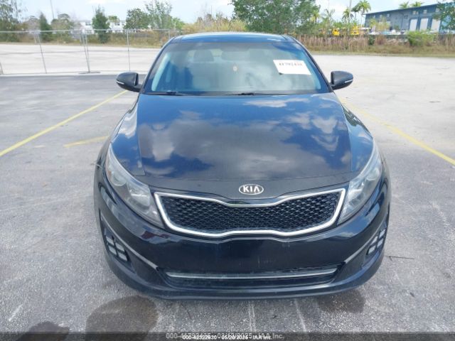 5XXGR4A69EG348934 KIA Optima Sxl Turbo