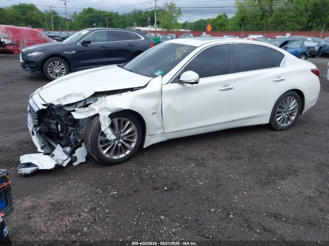 2018 INFINITI Q50 JN1EV7AR1JM444658 Photo 1