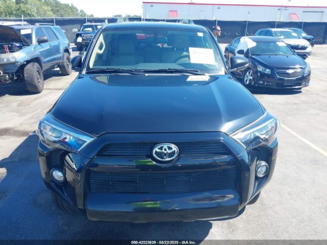 JTEZU5JR2K5210350 Toyota 4runner Sr5 Premium