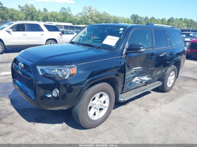 JTEZU5JR2K5210350 Toyota 4runner Sr5 Premium