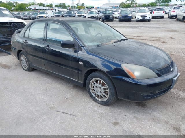 2006 MITSUBISHI LANCER JA3AJ86E16U035908