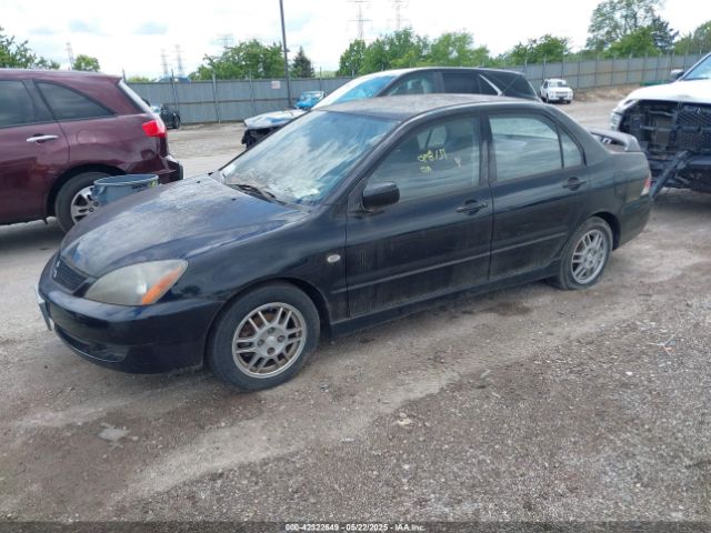 2006 MITSUBISHI LANCER JA3AJ86E16U035908 Photo 1